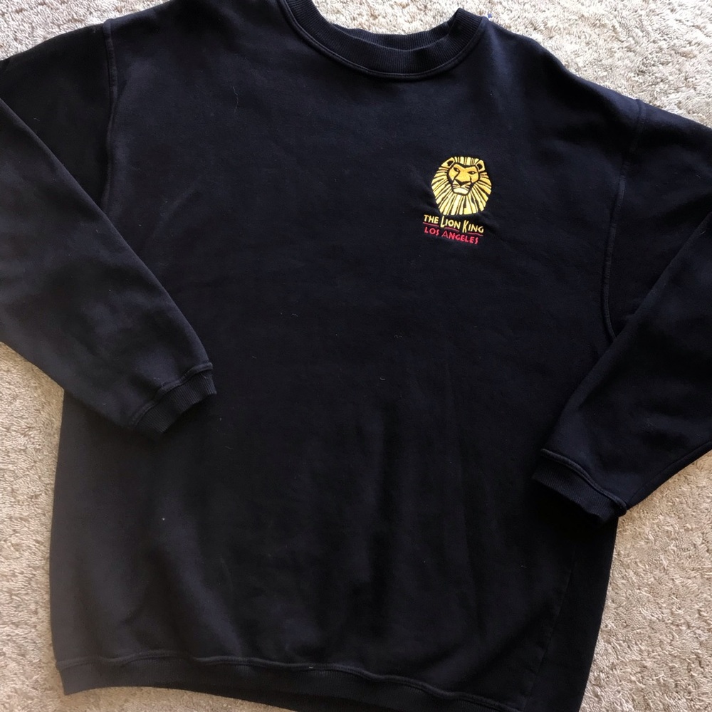 Disney Lion King Crewneck - Picture 1 of 4